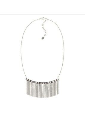 SILPADA Geo Fringe Necklace N3522 Sterling Silver New